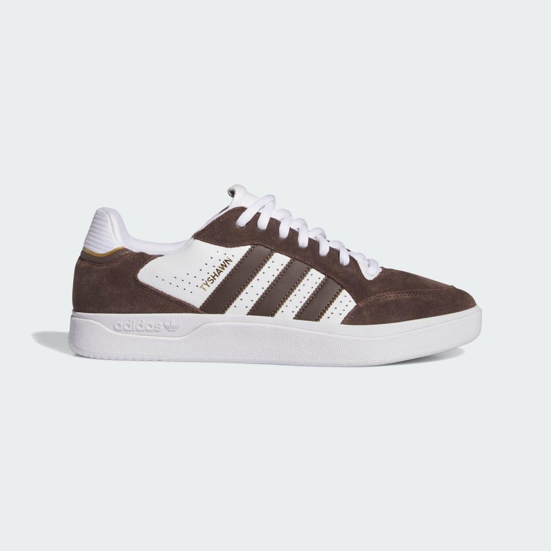 adidas Tyshawn Low Shoes Cloud White M 7 / W 8 Unisex Product Image