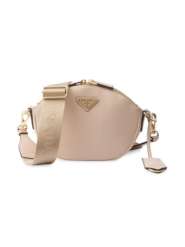 Womens Leather Mini Shoulder Bag Product Image