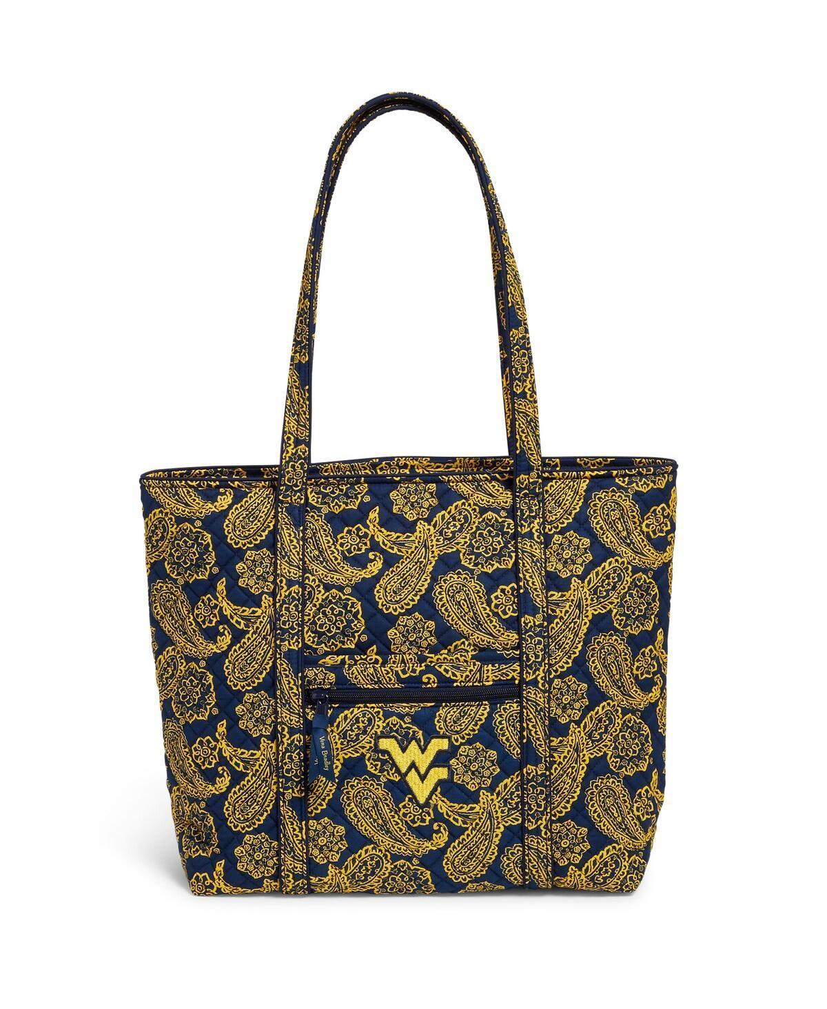 Womens Vera Bradley West Virginia Mountaineers Iconic Bandana Tote Bag Product Image