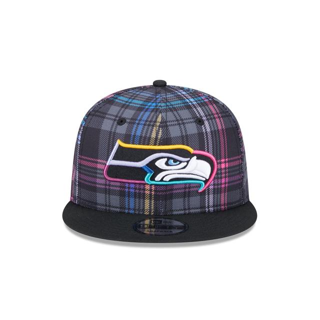 Seattle Seahawks 2024 Crucial Catch 9FIFTY Snapback Hat Male Product Image