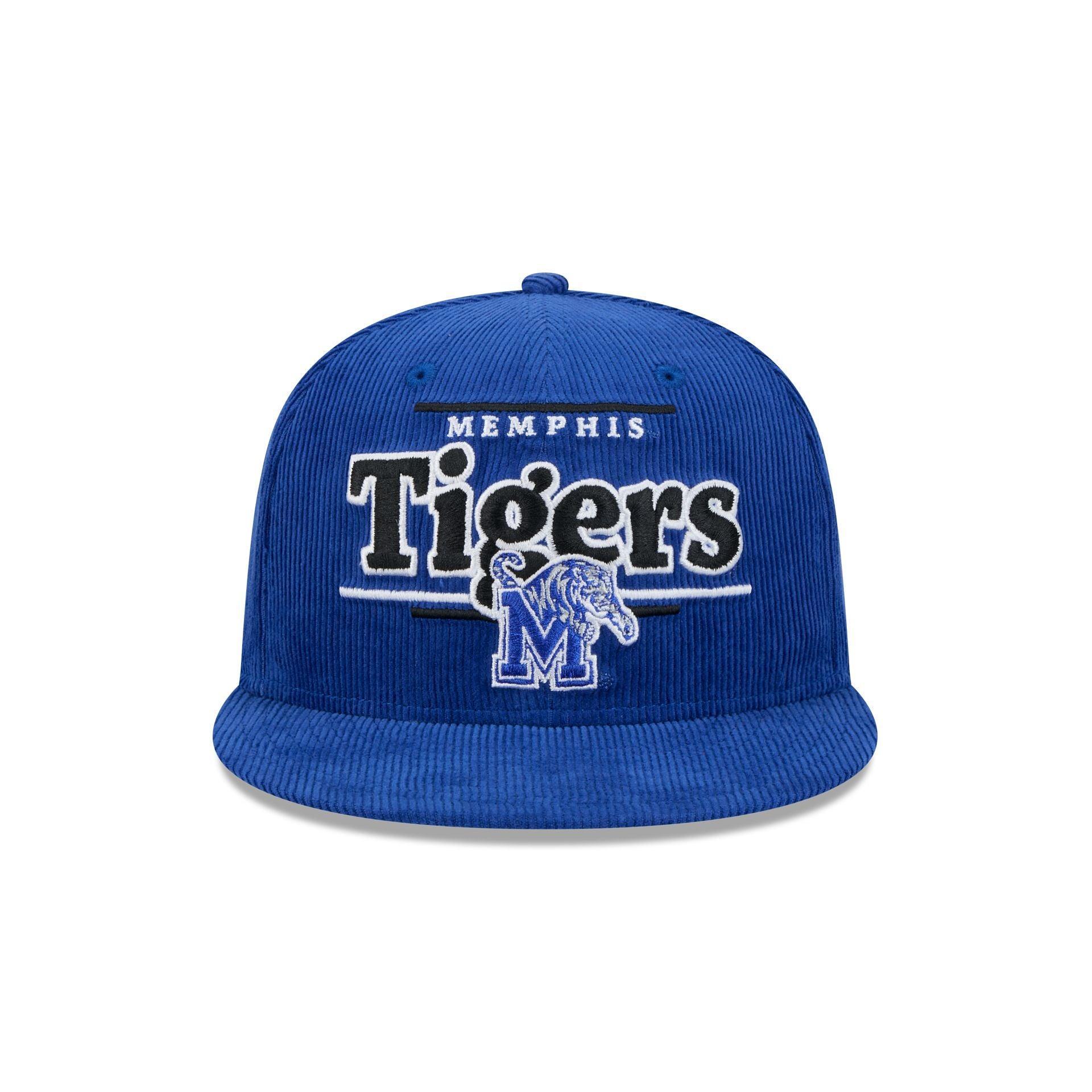 Memphis Tigers Throwback Display 9FIFTY Snapback Hat Male Product Image