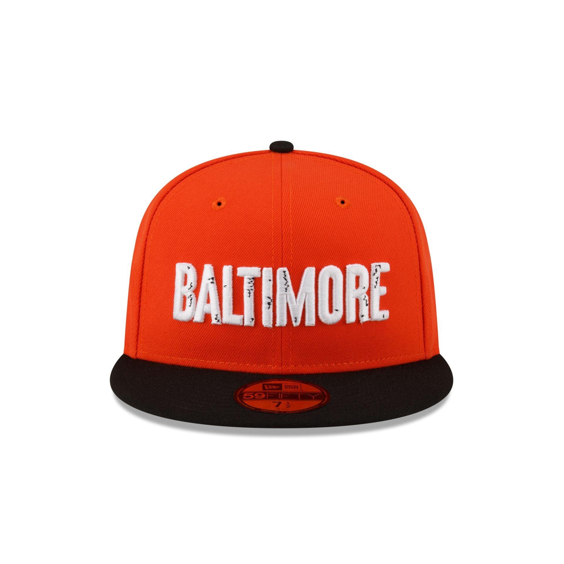 Baltimore Orioles Team 59FIFTY Fitted Hat Male Product Image