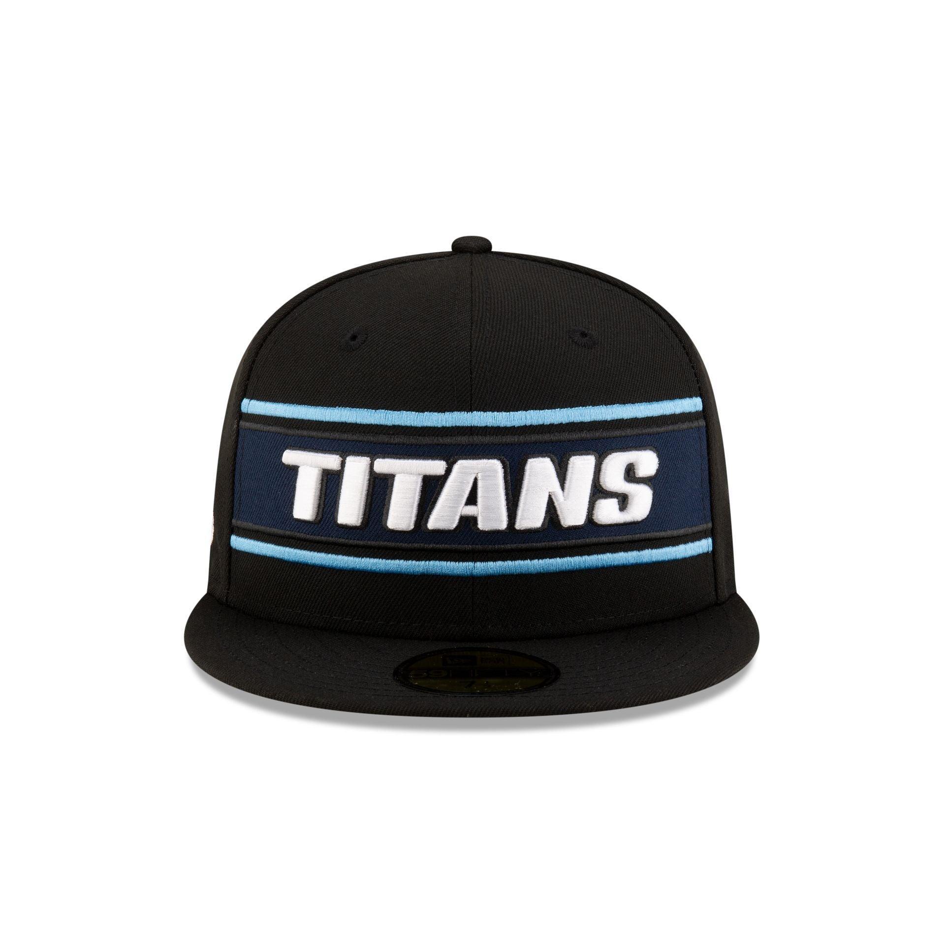 Tennessee Titans 2024 Sideline Black 59FIFTY Fitted Hat Male Product Image