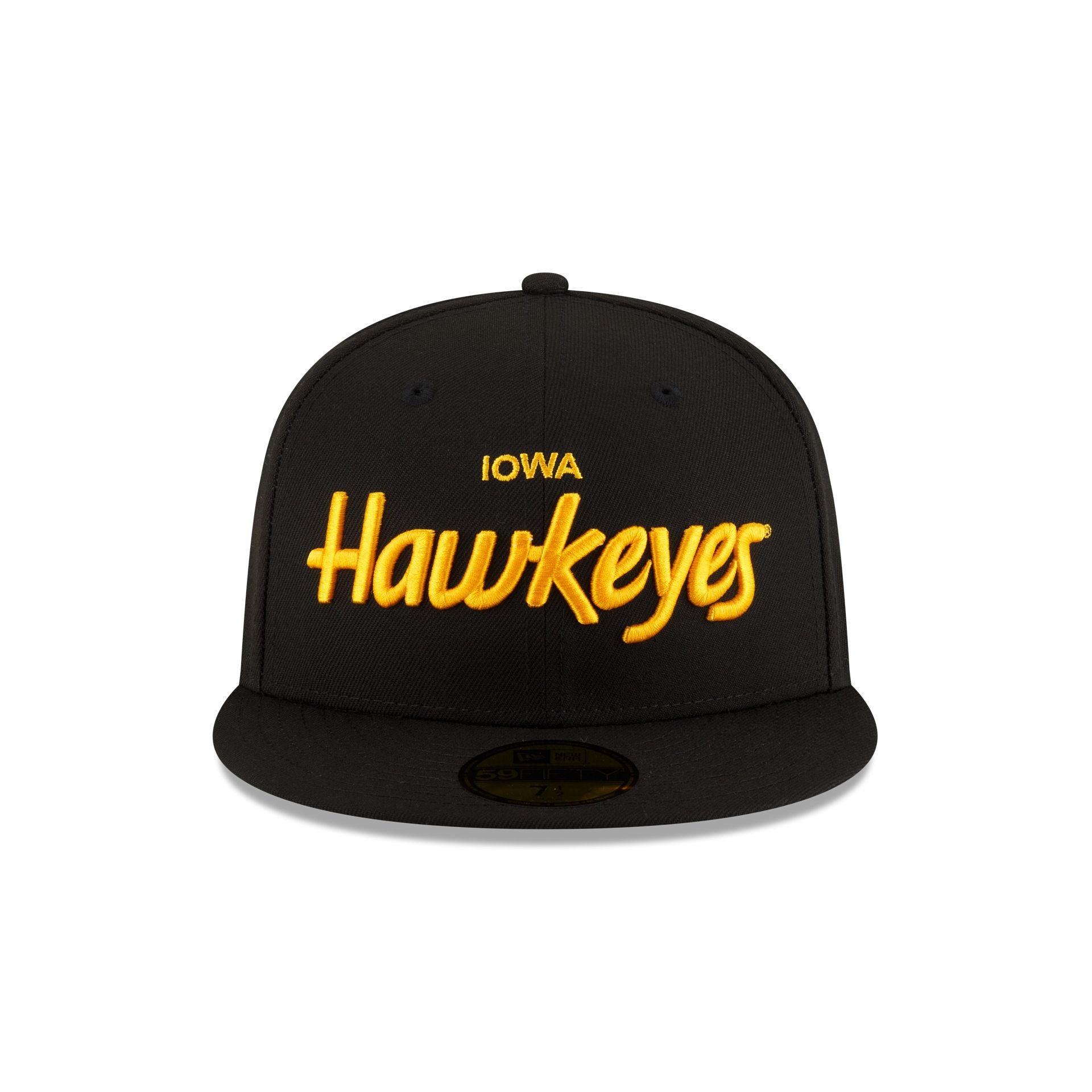 Iowa Hawkeyes Script 59FIFTY Fitted Hat Male Product Image