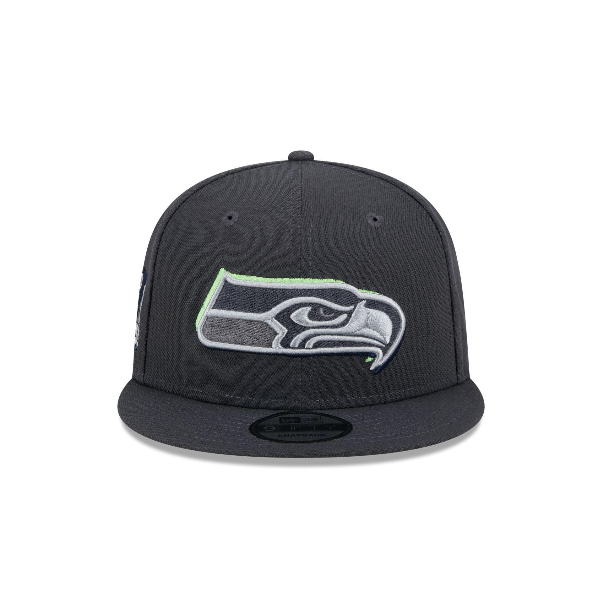 Seattle Seahawks 2024 Draft 9FIFTY Snapback Hat Male Product Image