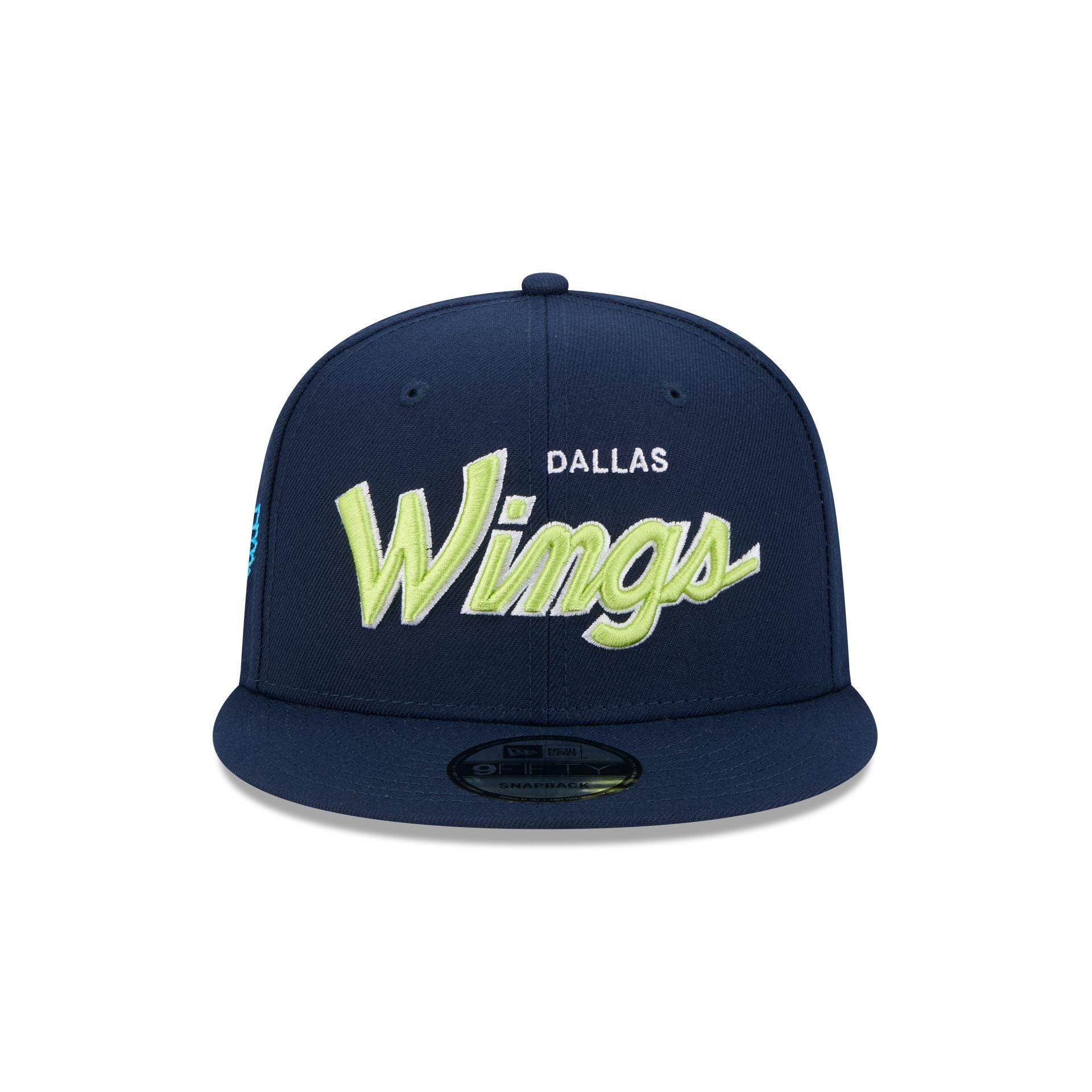 Dallas Wings Script 9FIFTY Snapback Hat Male Product Image