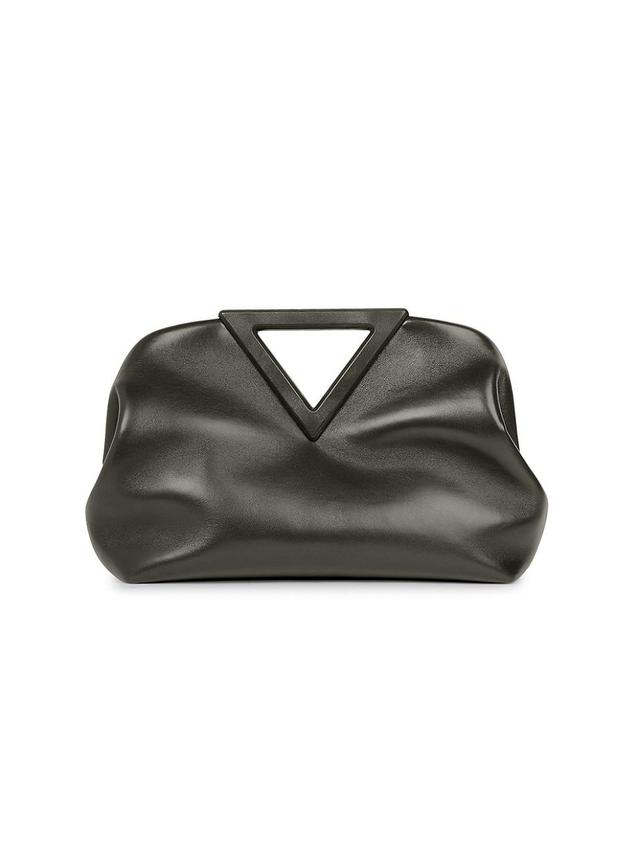 Womens Point Leather Pouch Product Image