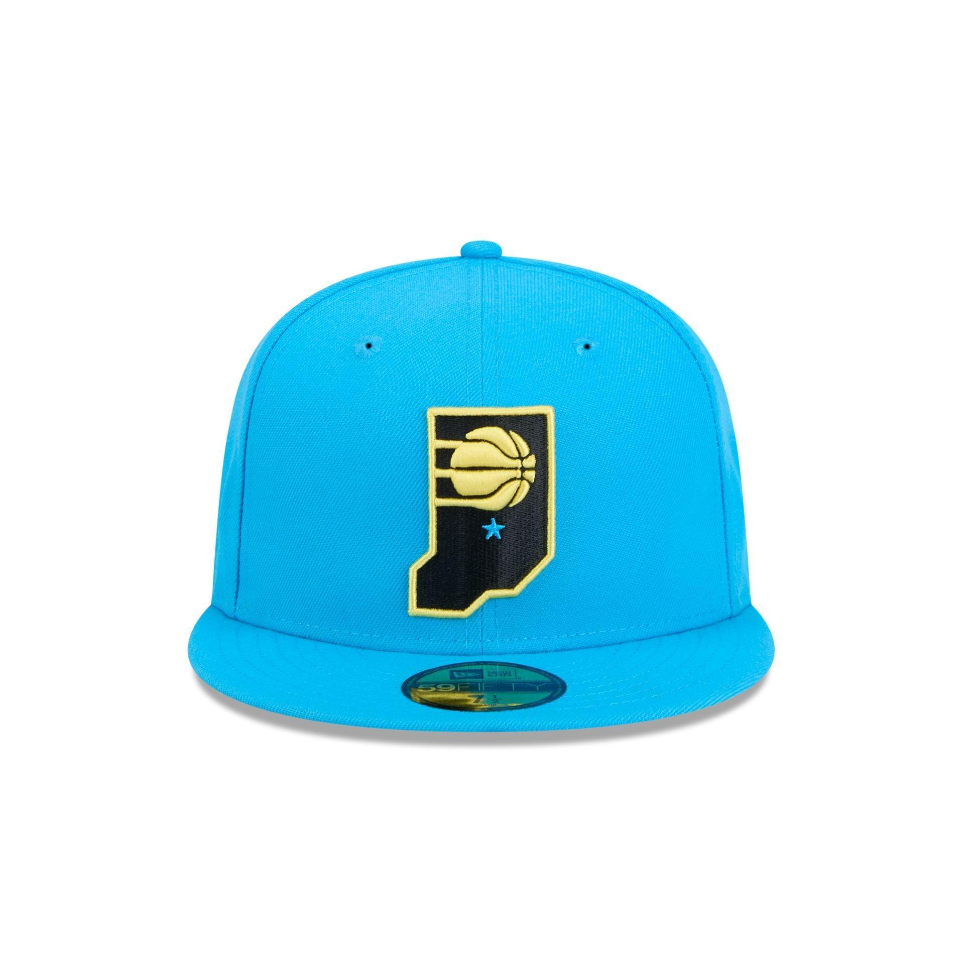 Indiana Pacers 2024 City Edition Alt 59FIFTY Fitted Hat Male Product Image