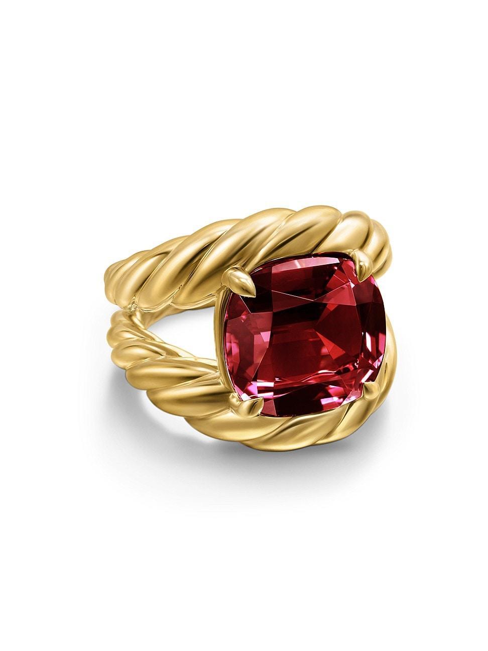 Womens Marbella Ring in 18K Yellow Gold Product Image