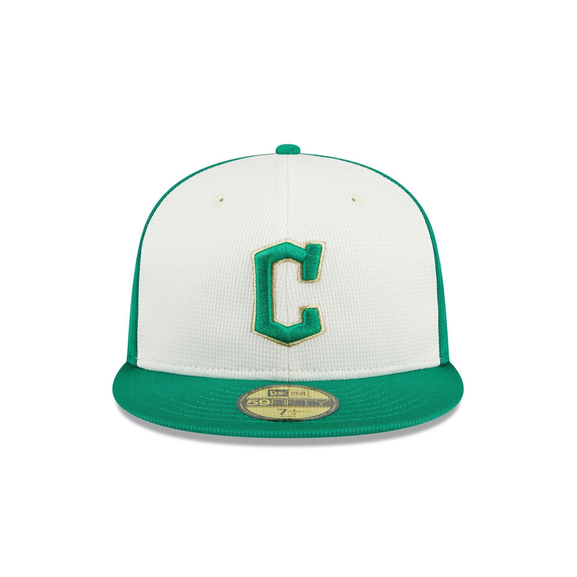 Cleveland Guardians St. Patrick's Day 2024 59FIFTY Fitted Hat Male Product Image