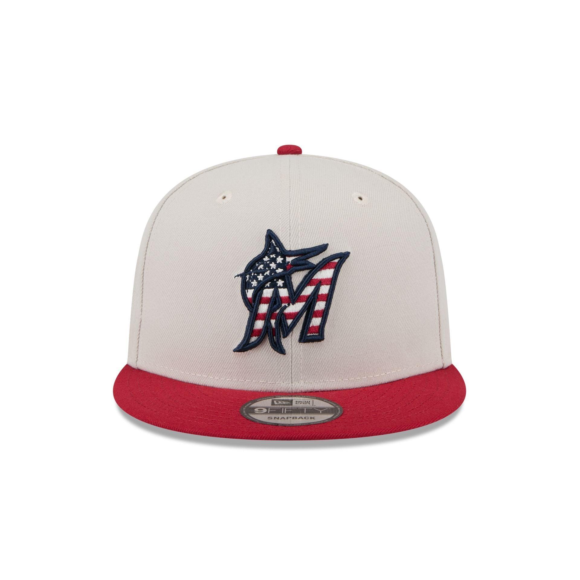 St. Louis Cardinals Independence Day 2024 9FIFTY Snapback Hat Male Product Image