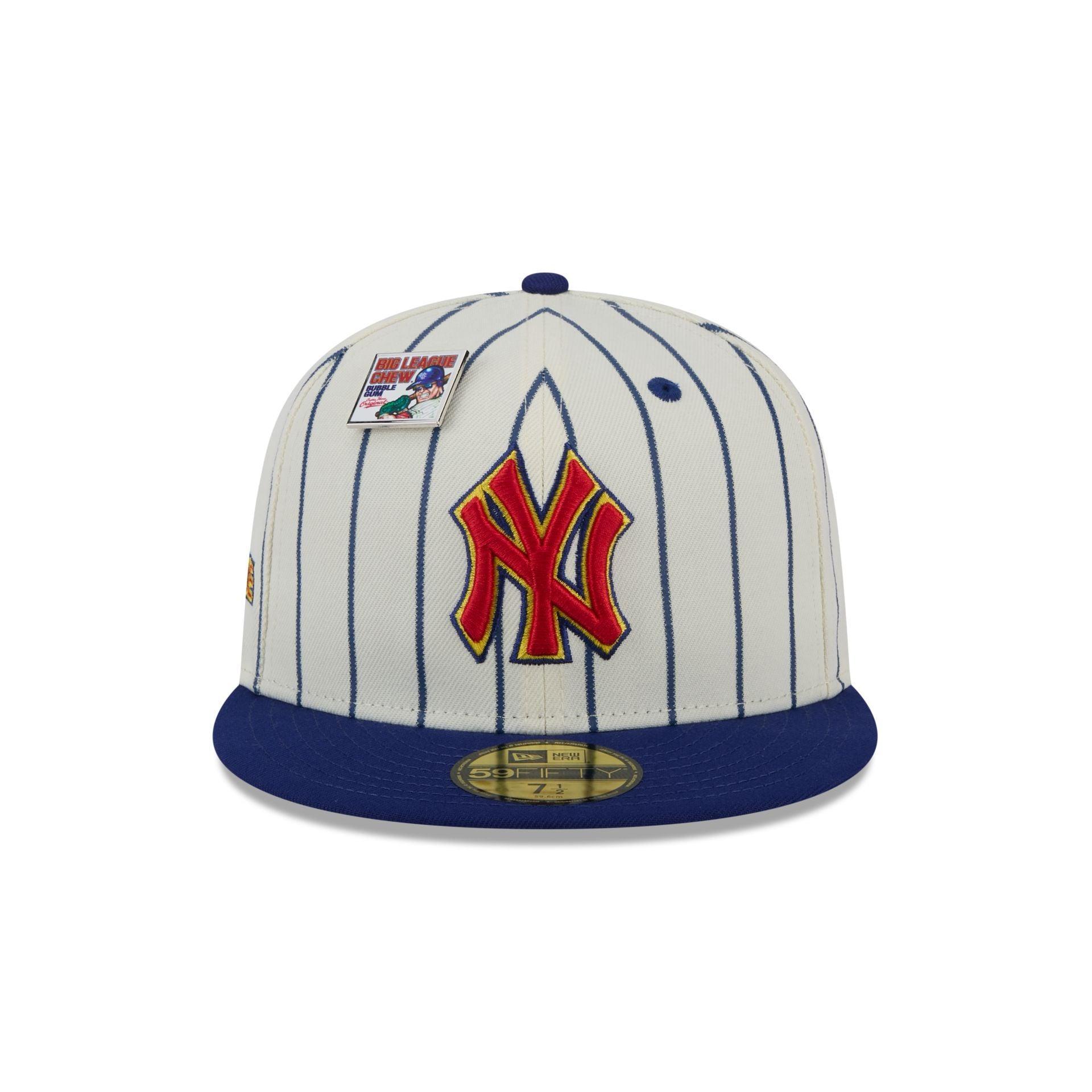 Big League Chew X New York Yankees Pinstripe 59FIFTY Fitted Hat Male Product Image