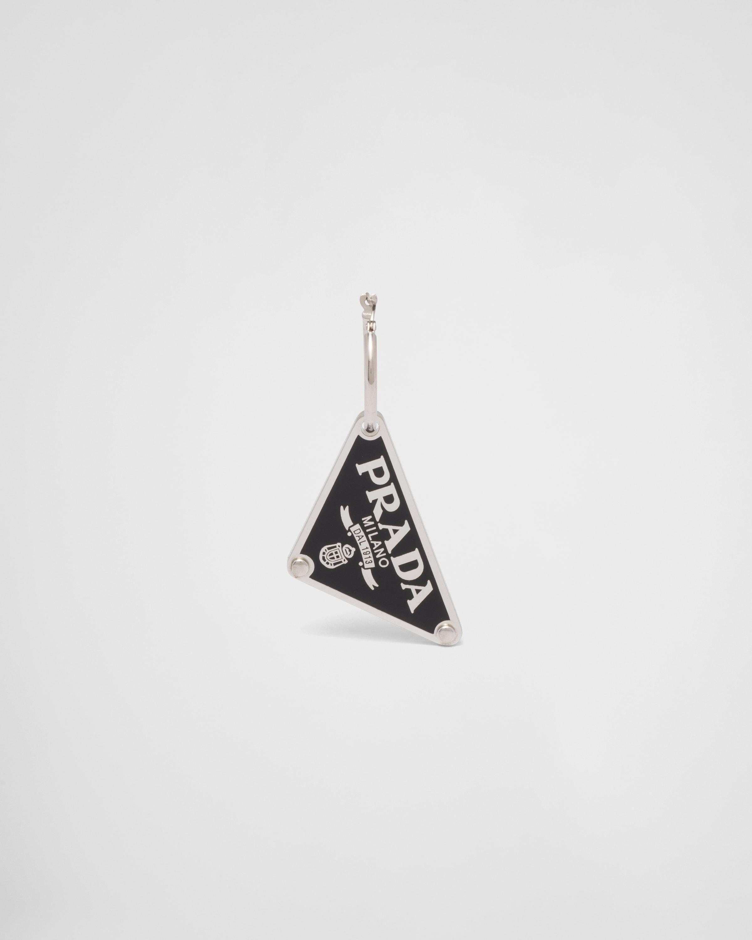 Prada Symbole pendant right earring Product Image