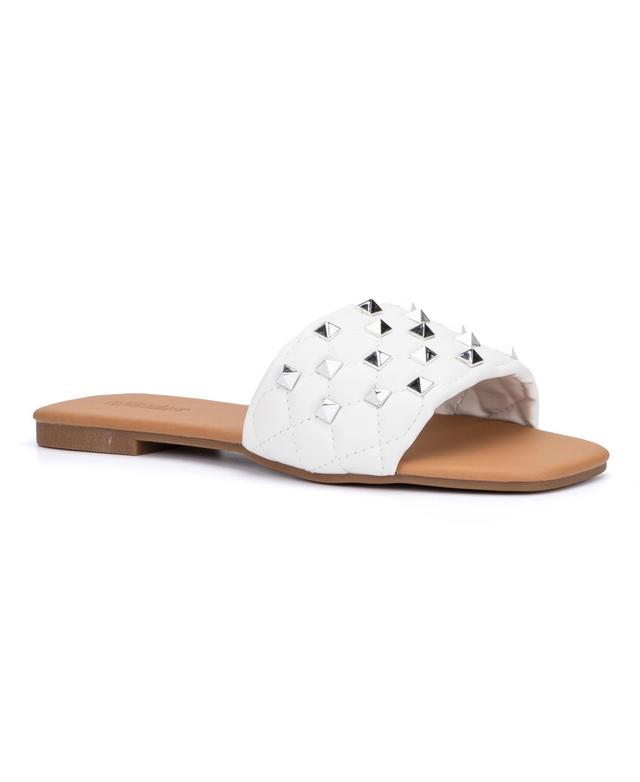 Olivia Miller Womens Shelly Sandal Product Image