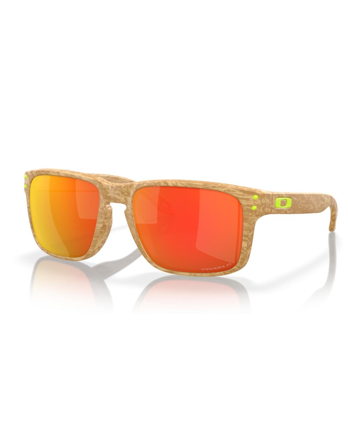 Oakley Holbrook 57mm Polarized Rectangle Sunglasses Product Image