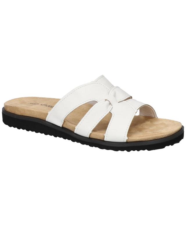 Easy Street Skai Womens Comfort Slide Sandals Product Image