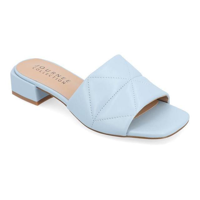 Journee Collection Womens Elidia Slip On Sandal Product Image