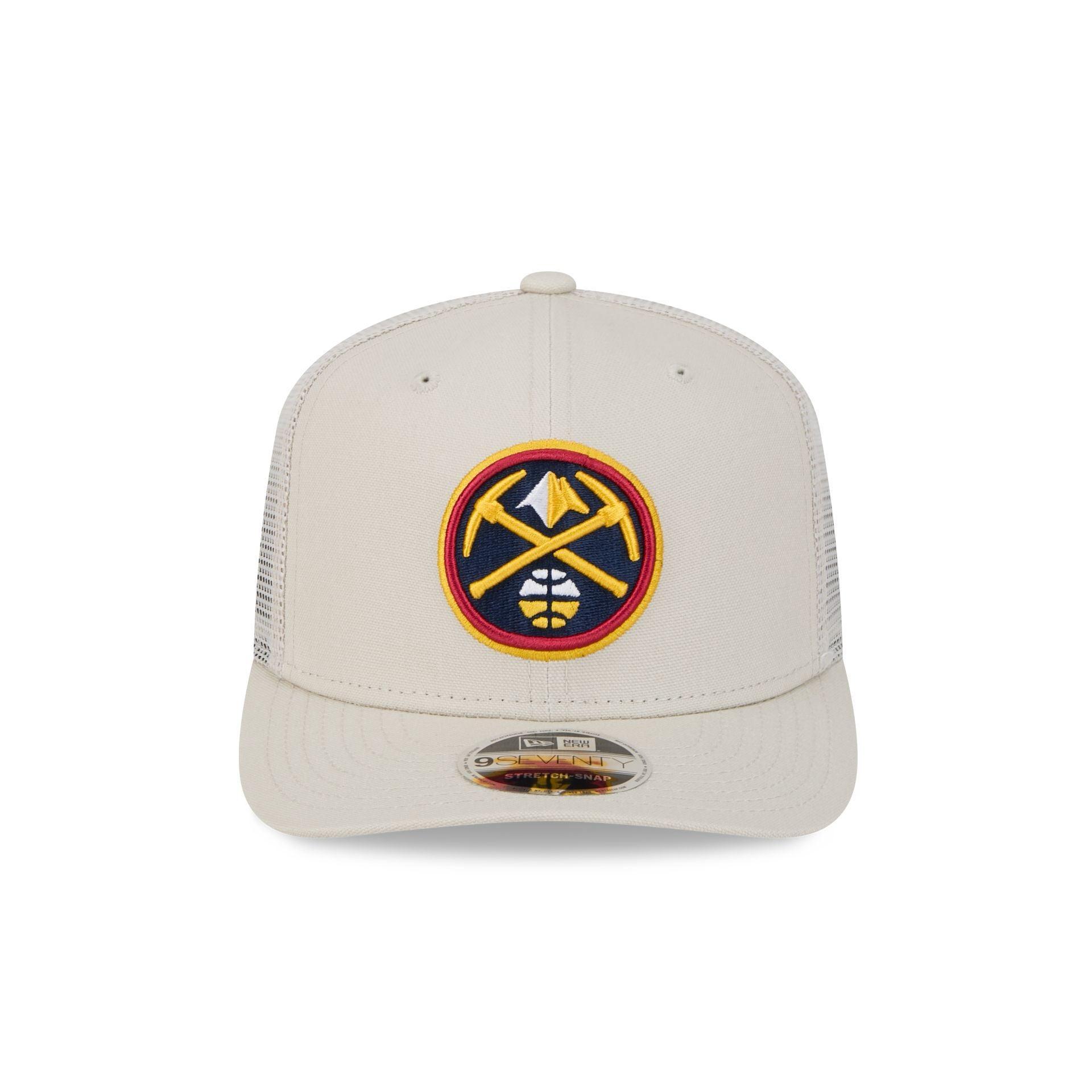 Denver Nuggets Canvas 9SEVENTY Trucker Hat Male Product Image