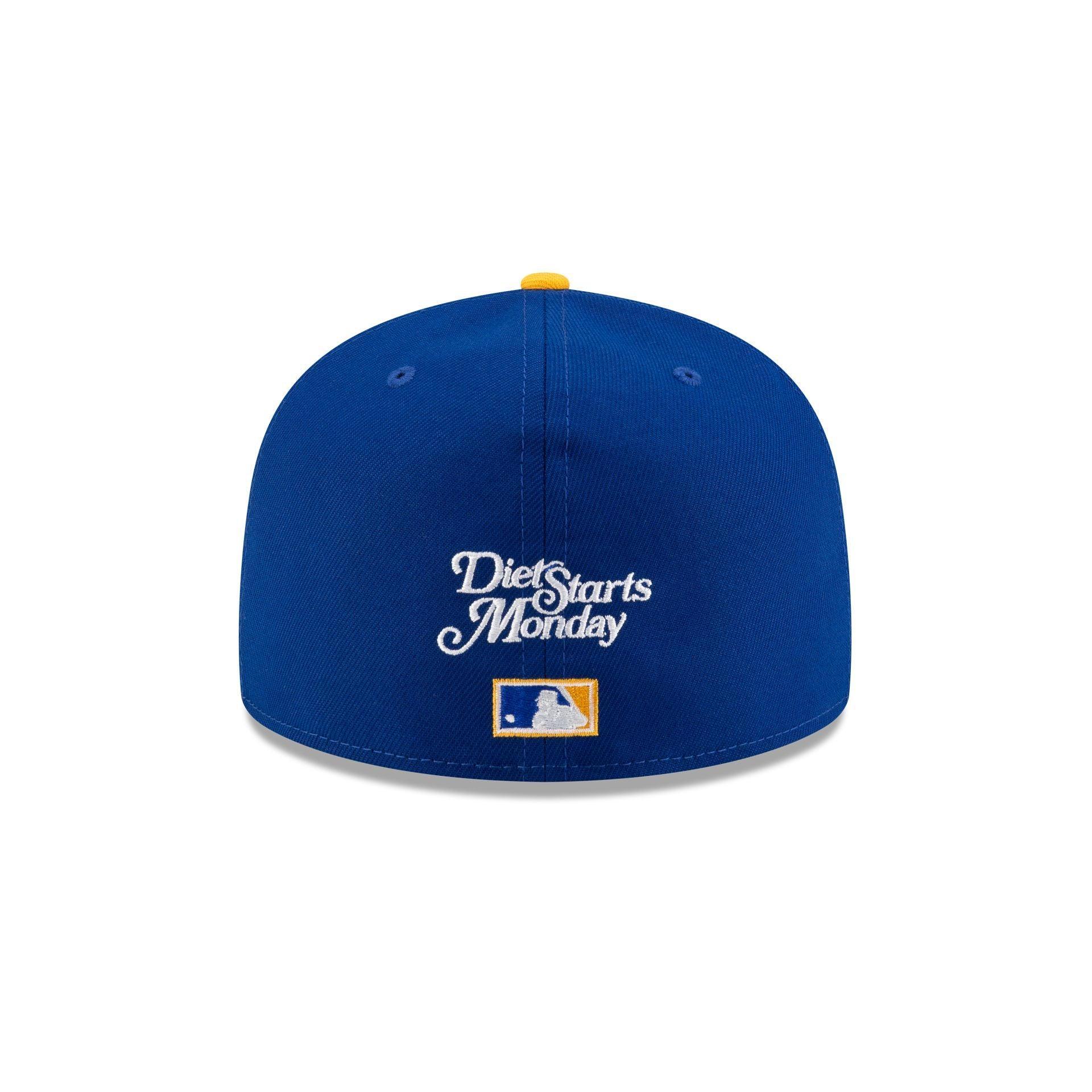 Diet Starts Monday X Milwaukee Brewers 59FIFTY Fitted Male Product Image