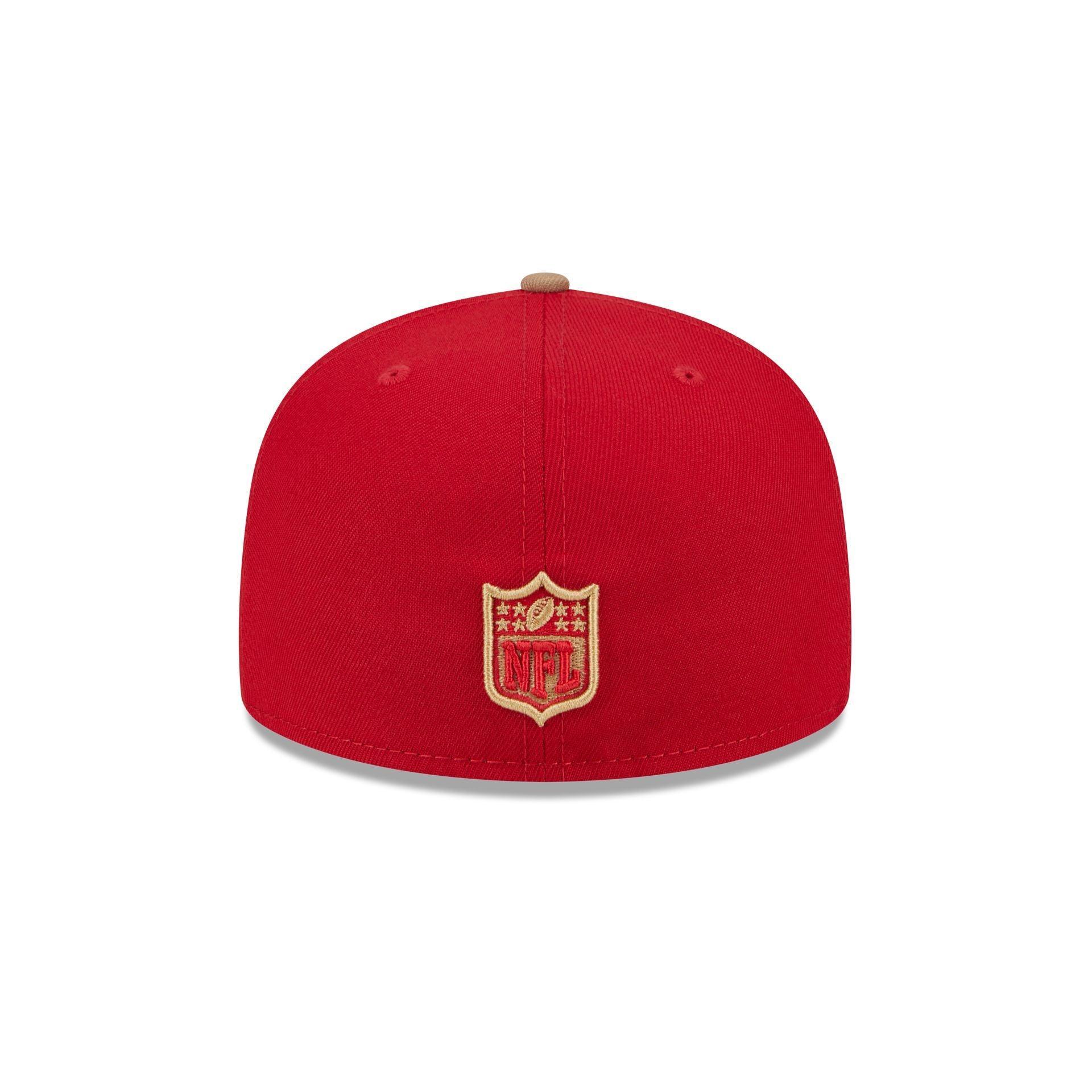 San Francisco 49ers Western Khaki 59FIFTY Fitted Hat Male Product Image