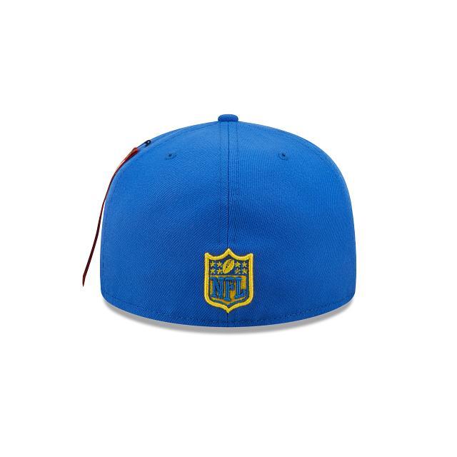 Alpha Industries X Los Angeles Rams 59FIFTY Fitted Hat Male Product Image