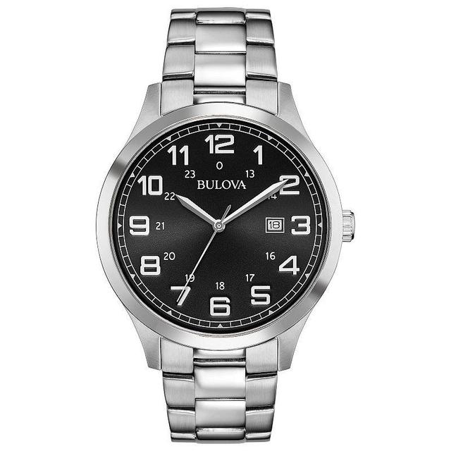 Bulova Mens Stainless Steel Watch - 96B274 Silver Product Image