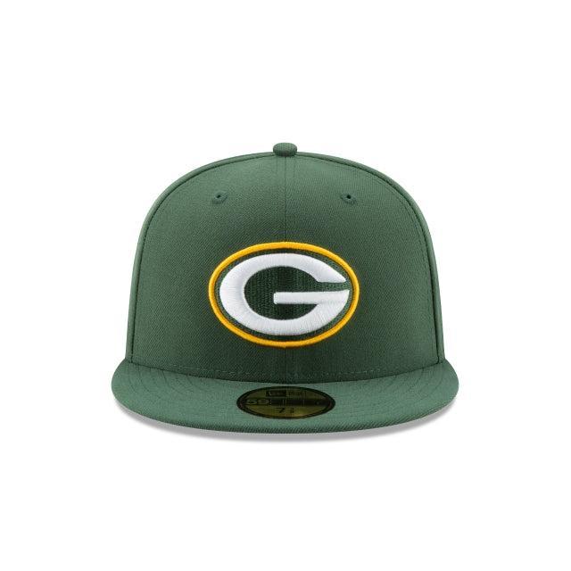 Green Bay Packers 59FIFTY Fitted Hat Male Product Image