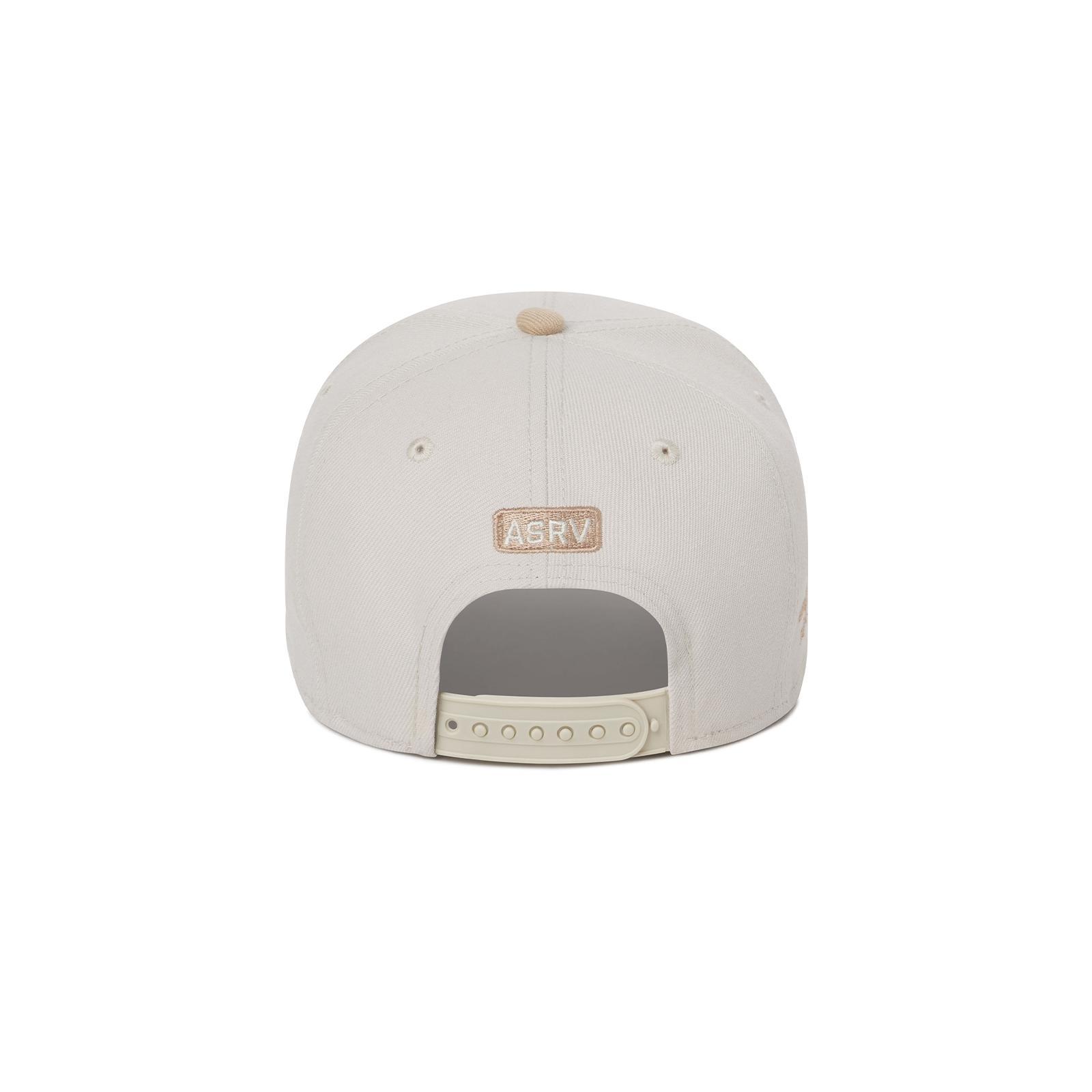 New Era 9Forty A-Frame Hat - Stone/Beige Two Tone Product Image