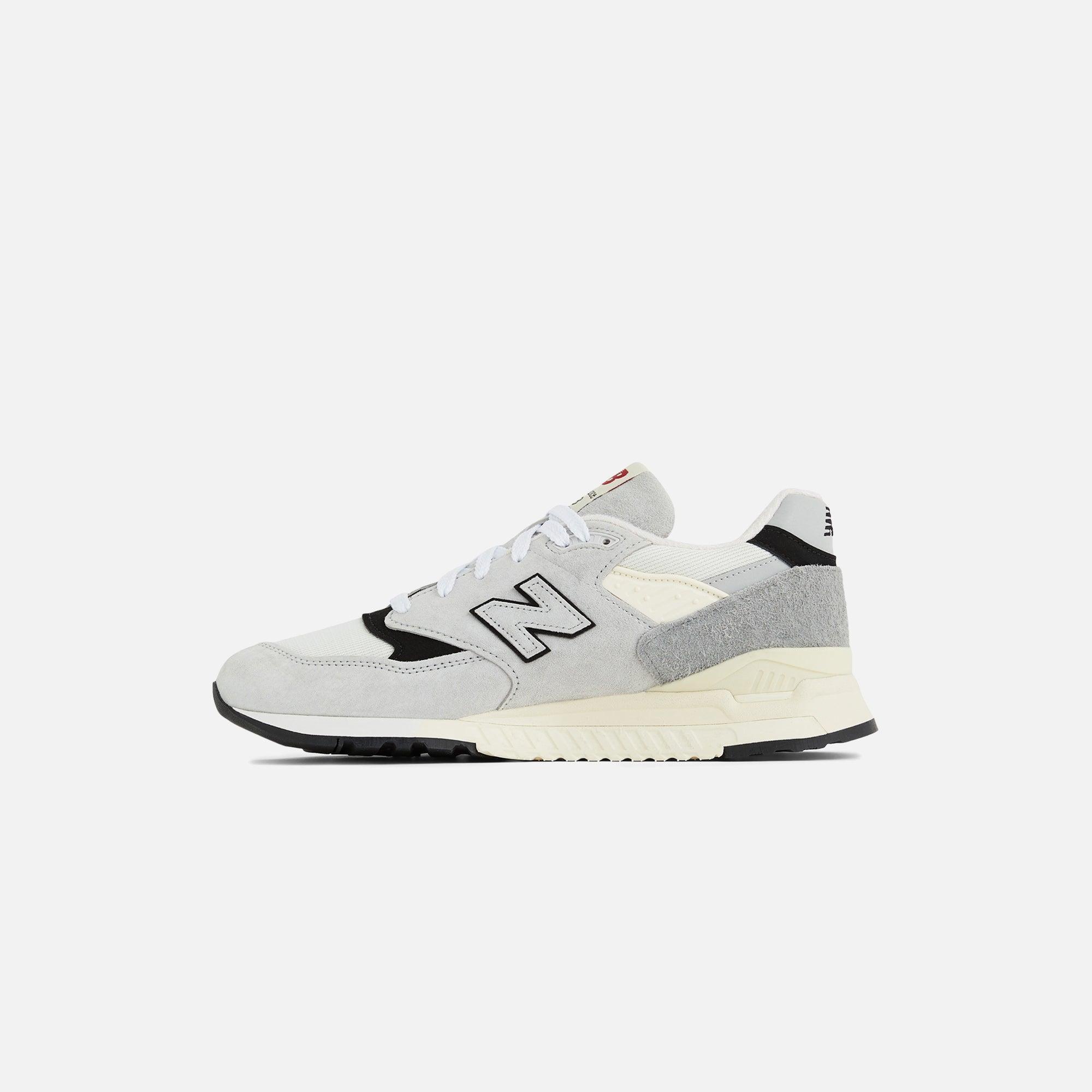 New Balance Made in USA 998 - Grey / Black Male Product Image