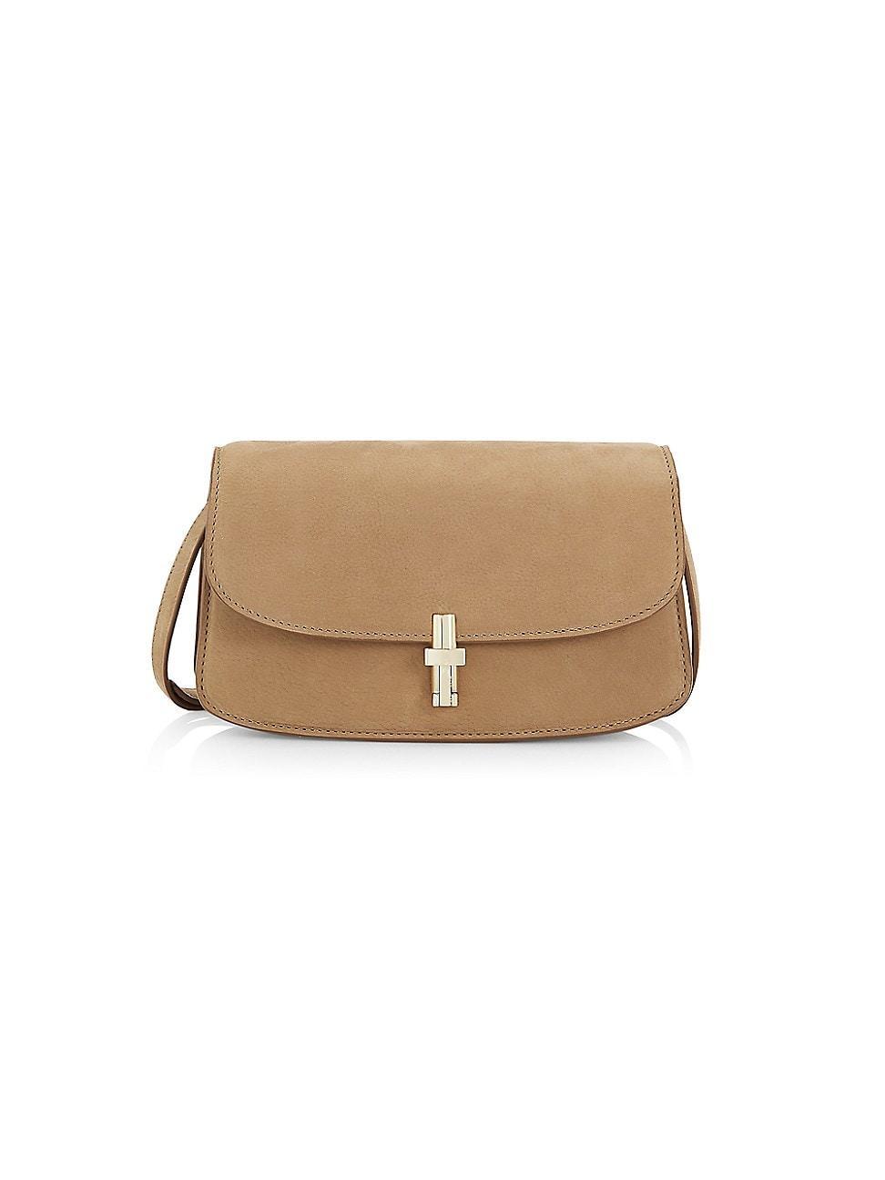 Womens Sofia Leather Crossbody Bag Product Image