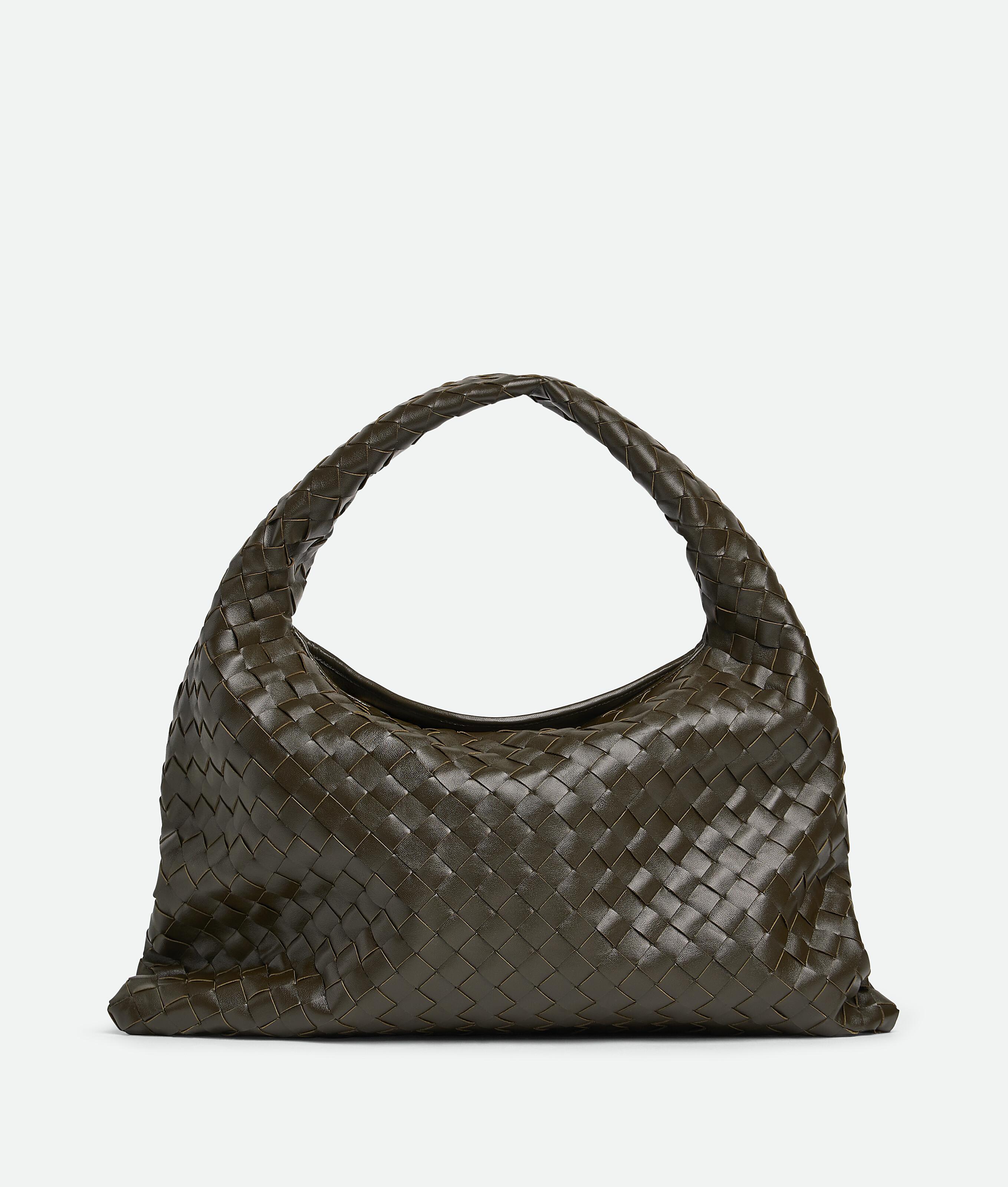 BOTTEGA VENETA Small Hop In Kaki Product Image