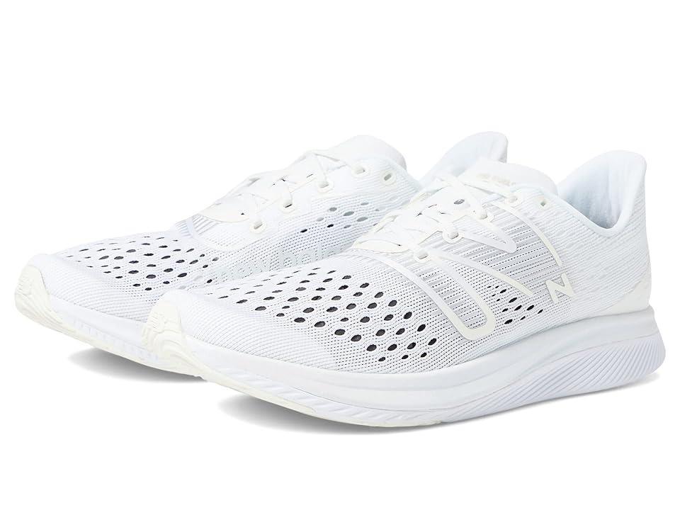 New Balance FuelCell SuperComp Pacer White Iridescent) Women's Shoes Product Image