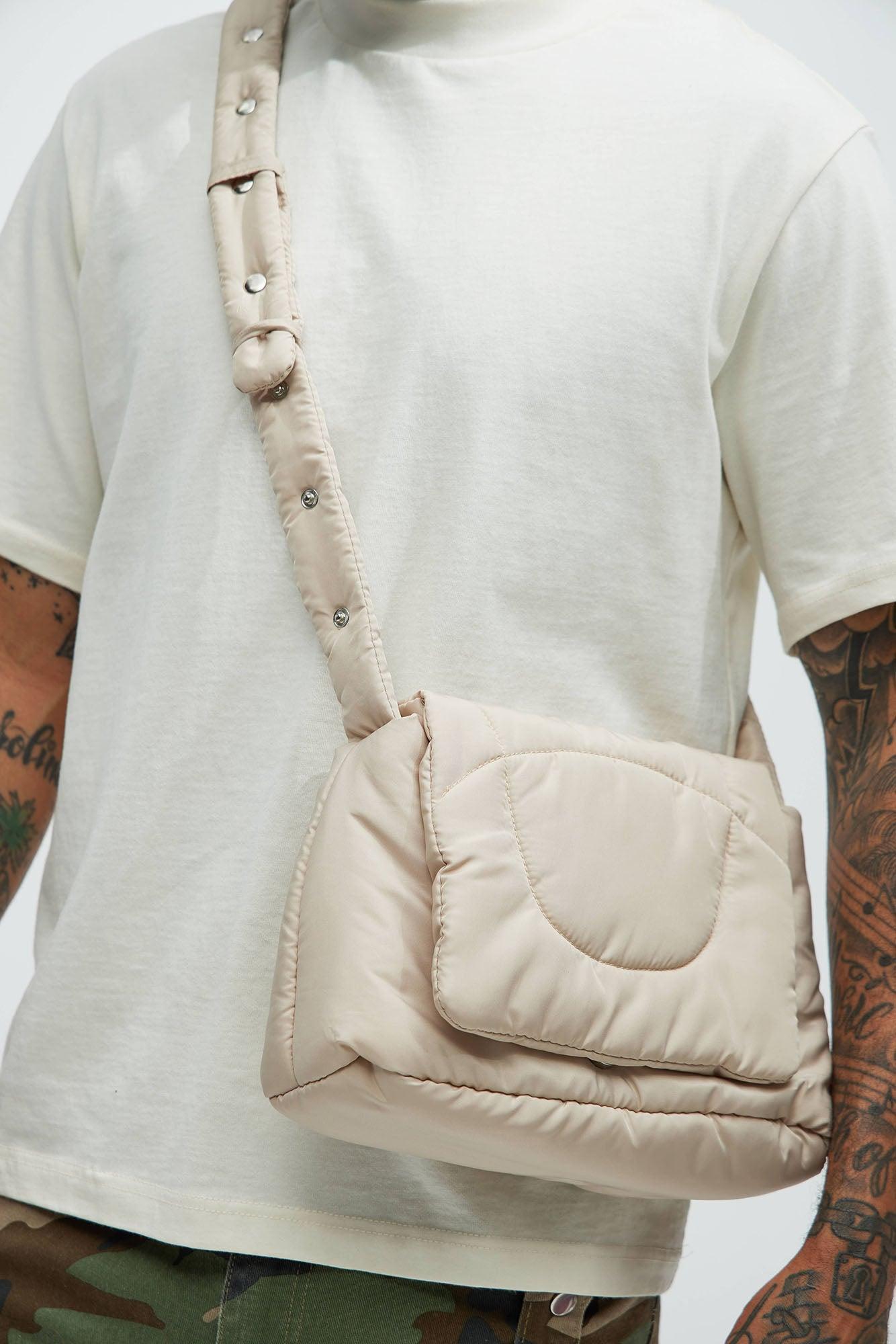 On The Move Crossbody Bag - Cream Product Image