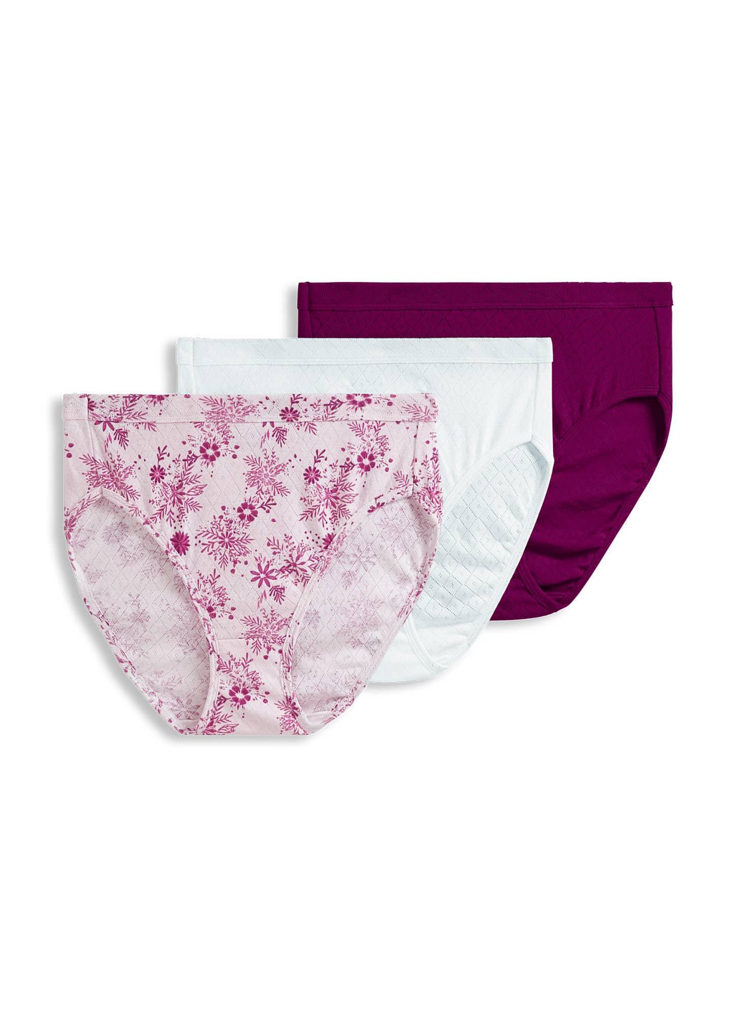 Womens Jockey Elance Breathe 3-pack French Cut Panty Set 1541 Product Image