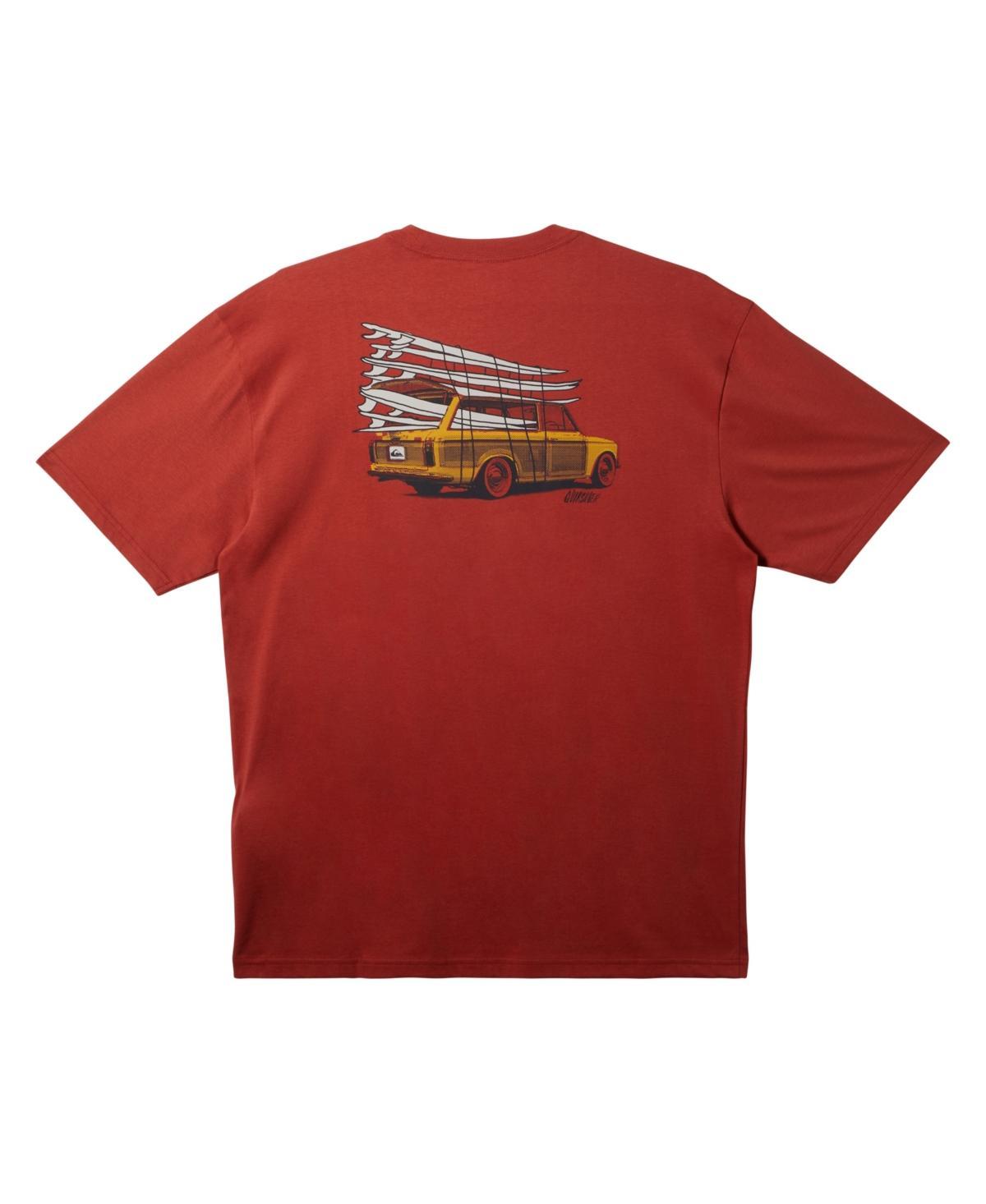 Quiksilver Waterman Mens Go Time Short Sleeve T-shirt Product Image