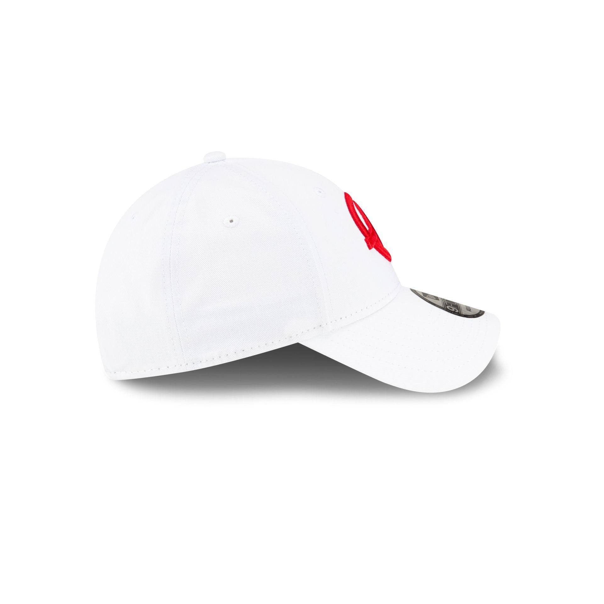 Haas F1 Team White 9FORTY Snapback Hat Male Product Image