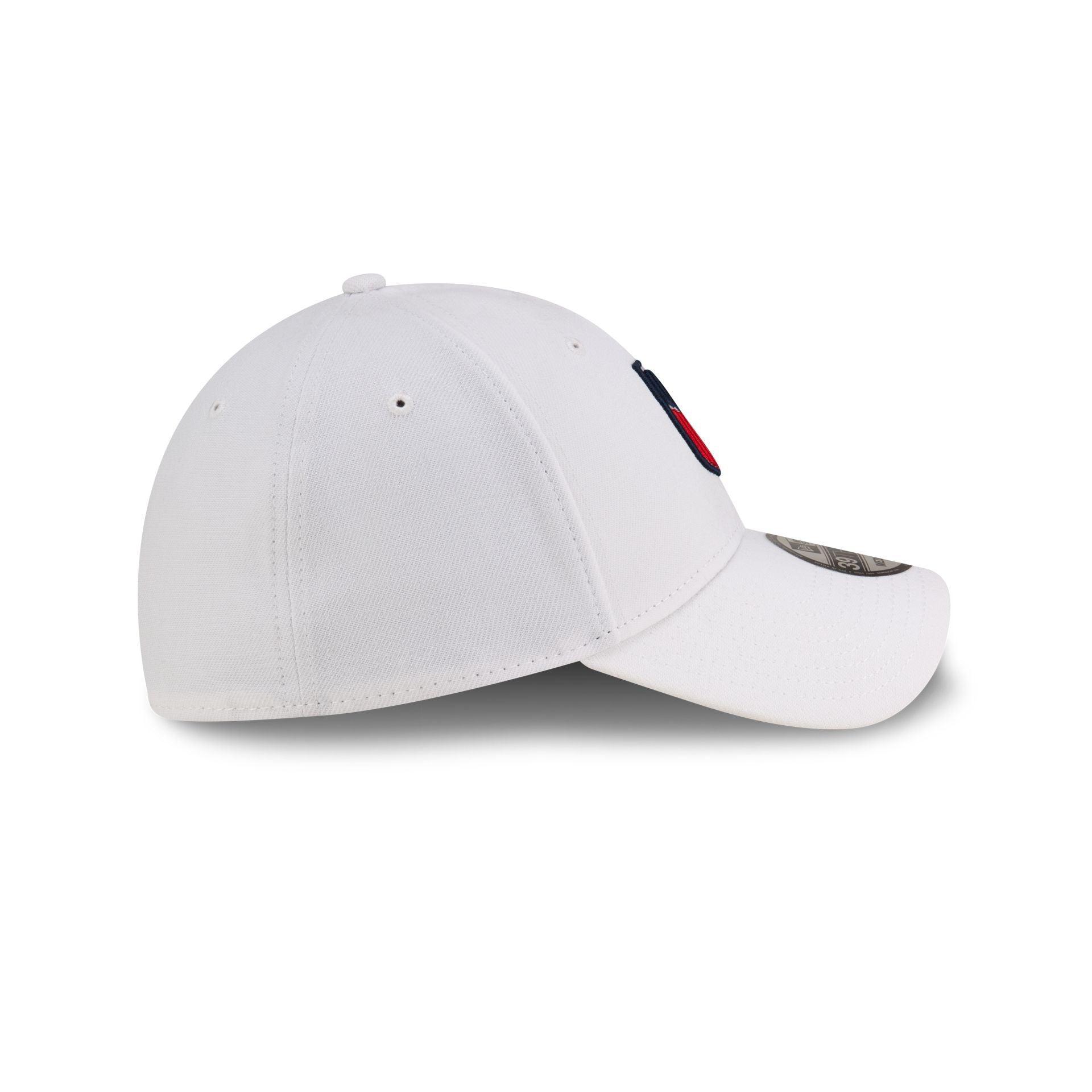 US Soccer White 39THIRTY Stretch Fit Hat Male Product Image