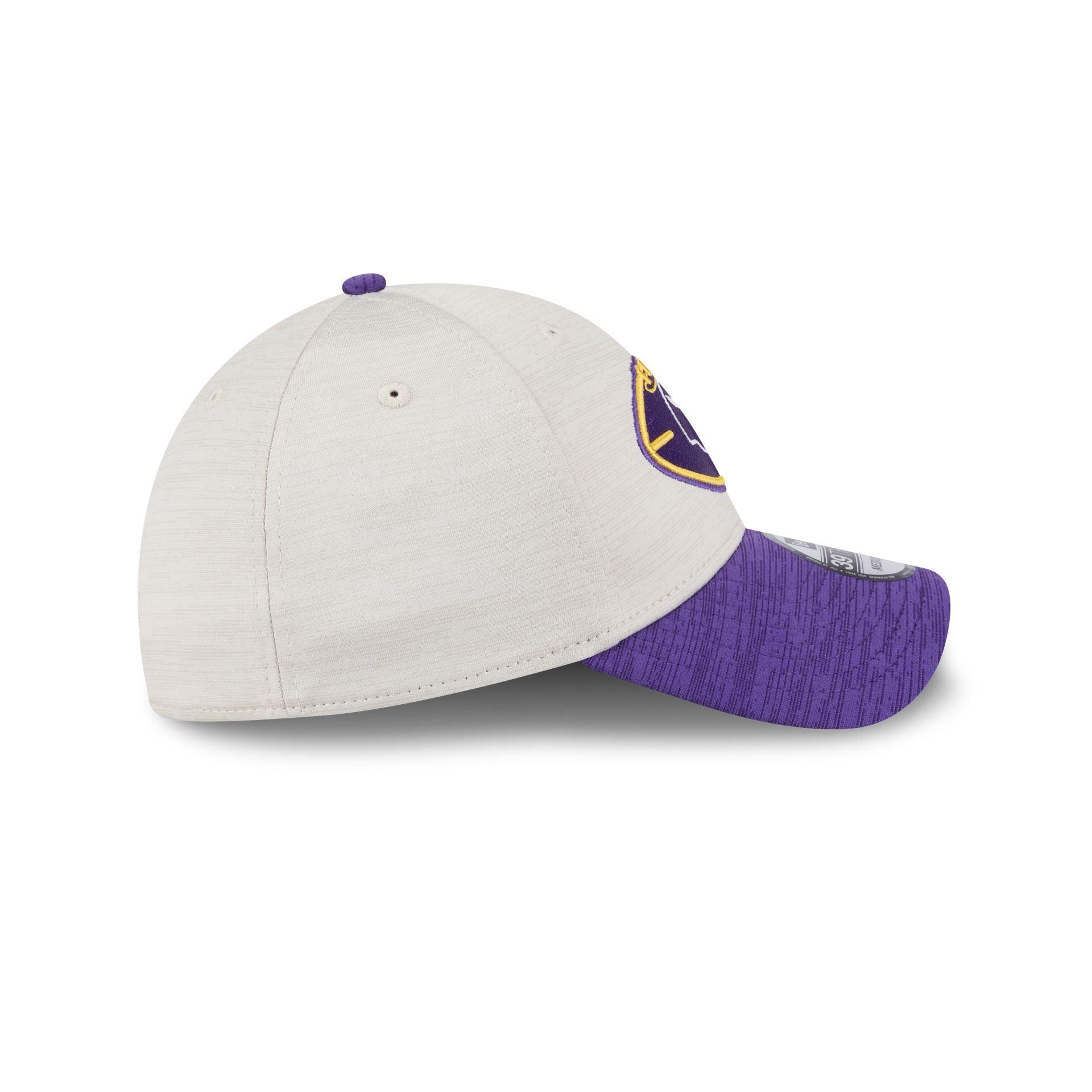 Minnesota Vikings 2024 Historic Sideline 39THIRTY Stretch Fit Hat Male Product Image