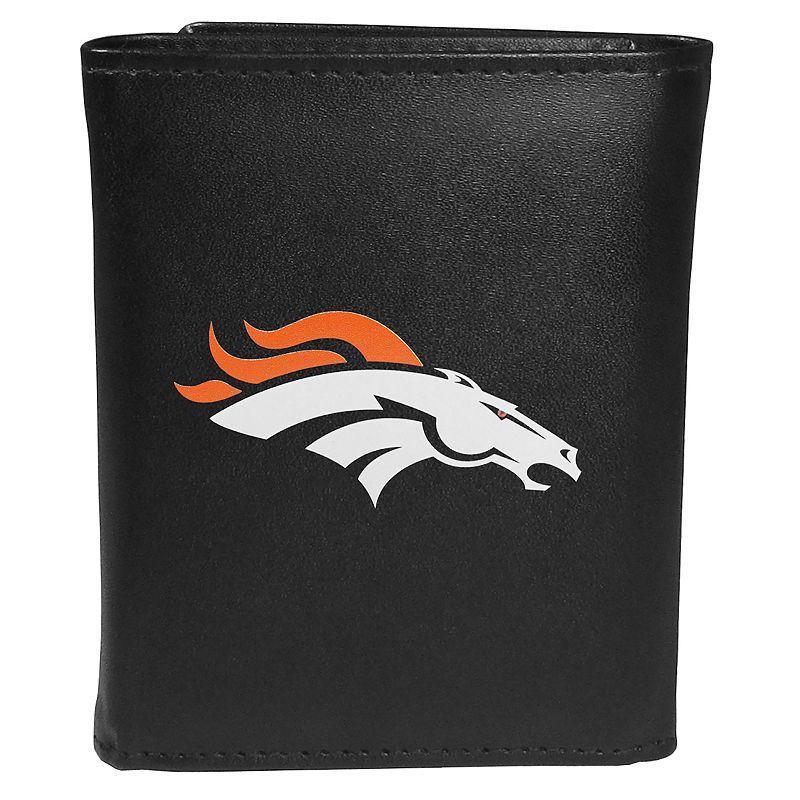 Mens Denver Broncos Tri-Fold Wallet Product Image