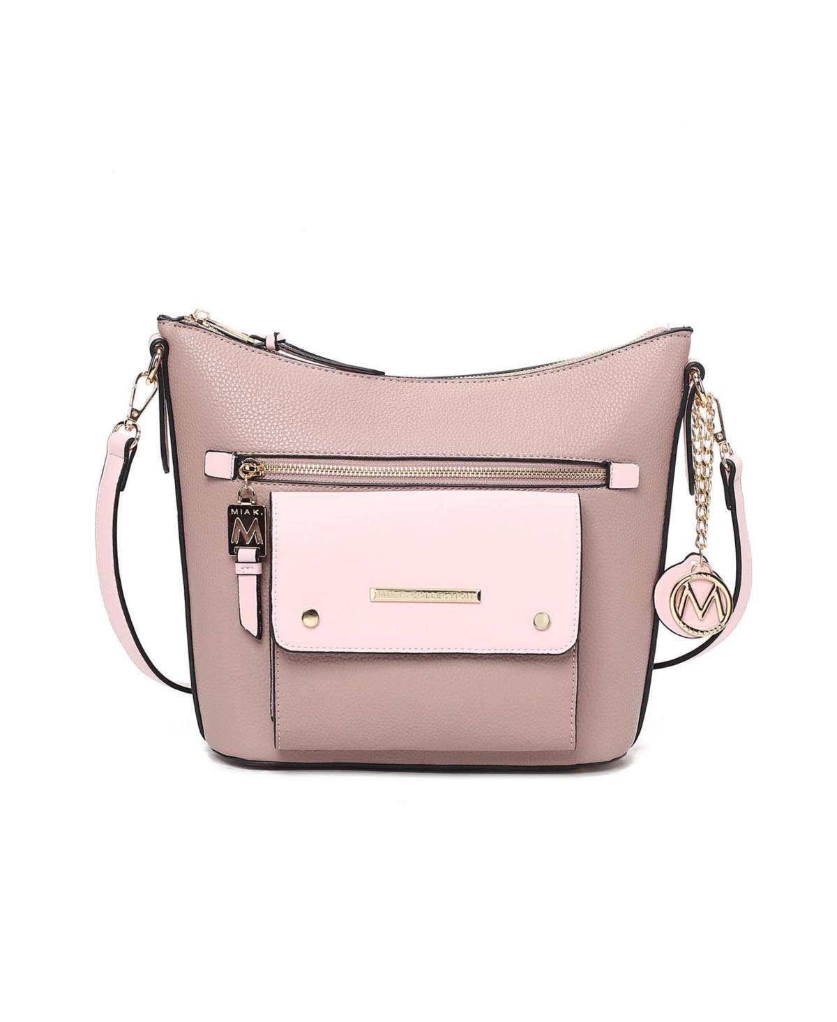 Mkf Collection Serenity Color Block Women s Crossbody Bag by Mia K Product Image