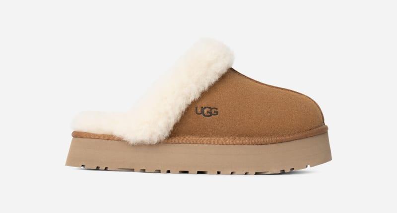 UGG Womens Disquette Sheepskin Slippers Product Image