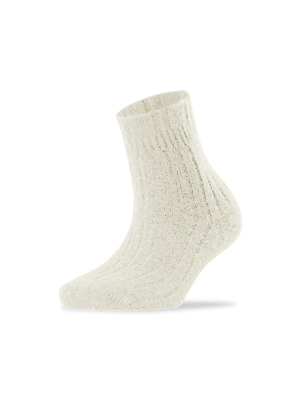 Womens Bedsock Rib Knit Socks Product Image