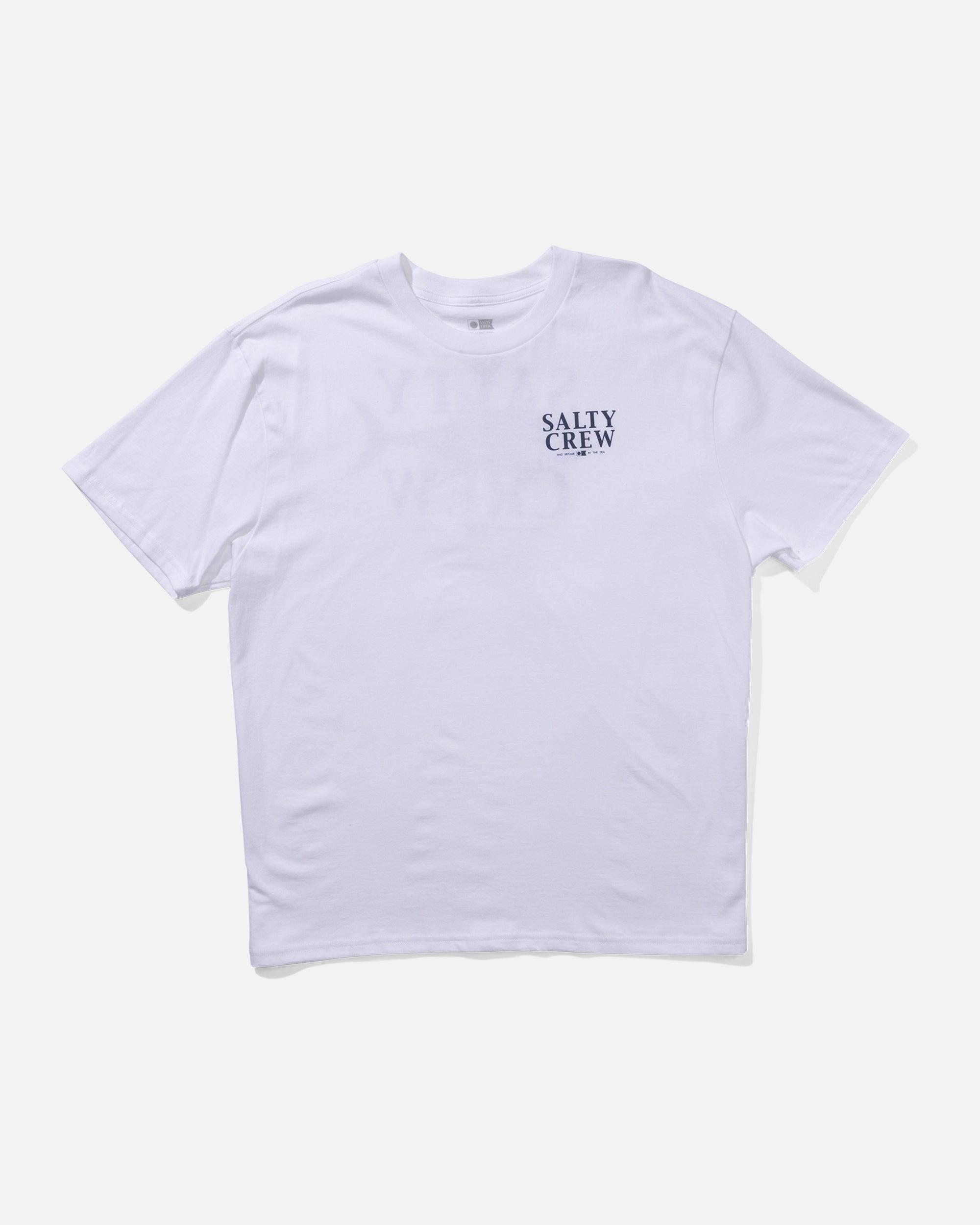 Yellowfin Classic Tee - White Male Product Image