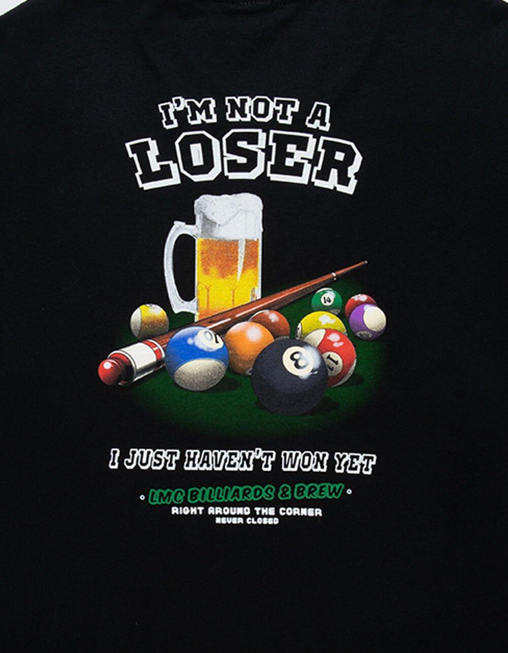 LOSER MACHINE Billiards Mens Tee Product Image