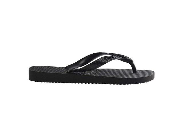 Havaianas Top Flip Flops (Black) Women's Sandals Product Image