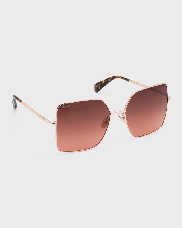 Womens 59MM Square Sunglasses Product Image