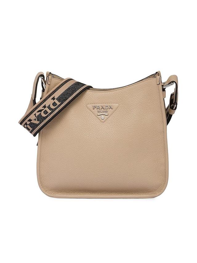 Womens Leather Hobo Bag Product Image