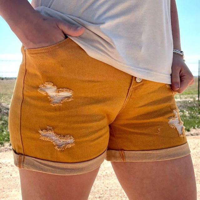 Mustard Tennesse Walking Shorts* Product Image