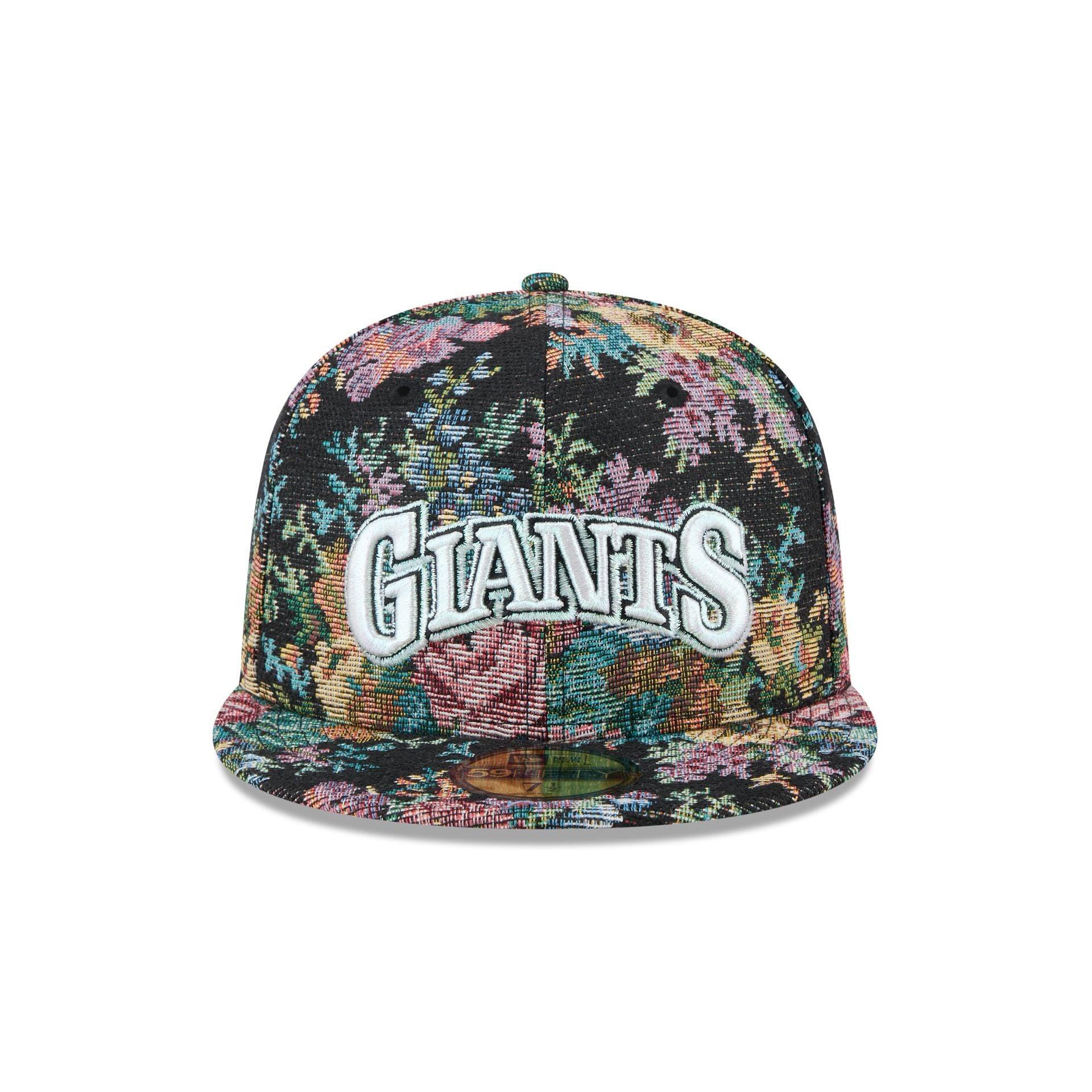 San Francisco Giants Jacquard Pattern 59FIFTY Fitted Hat Male Product Image