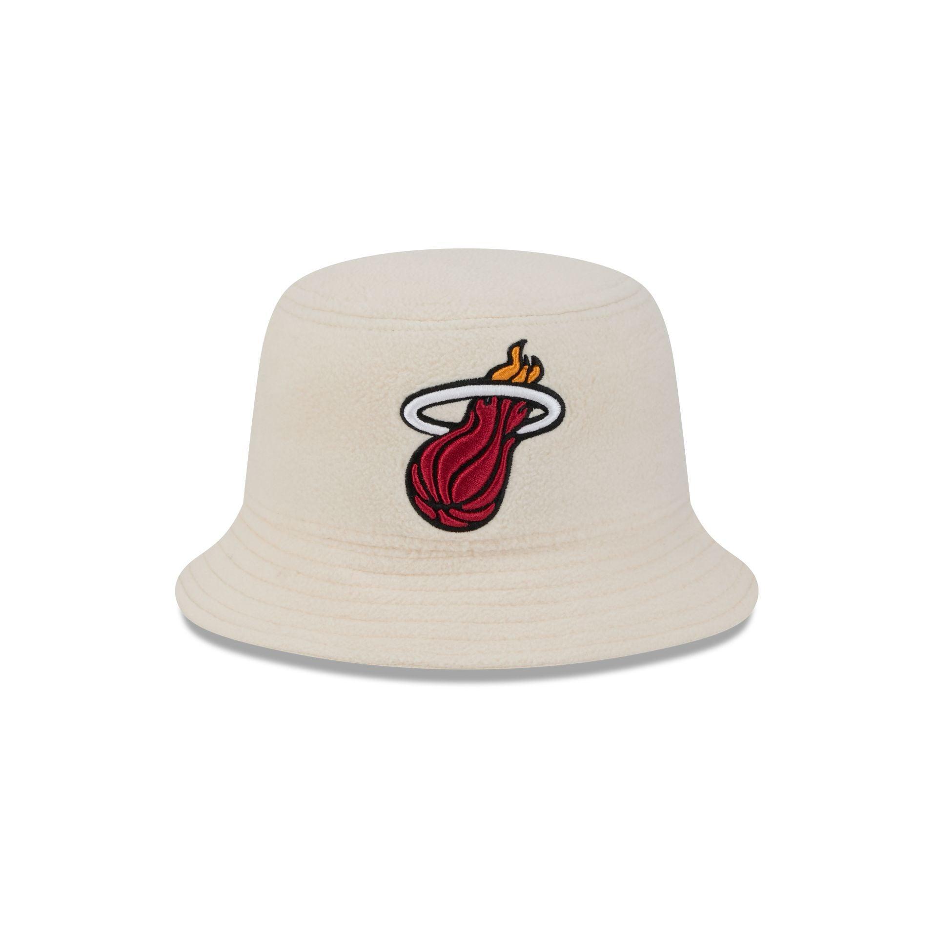 Miami Heat Cozy Bucket Hat Male Product Image